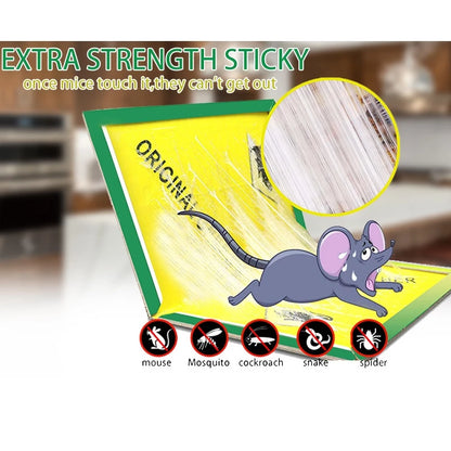 [A1-004] Mouse & Rat Glue Traps Sticker (Large)