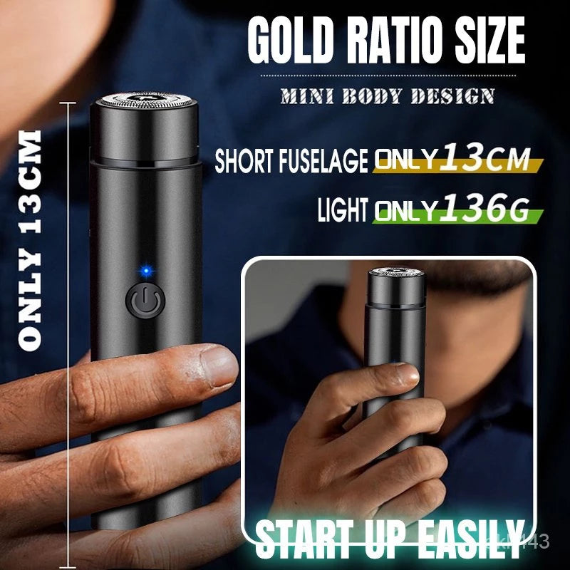 Jililai Mini Portable Hair Shaver