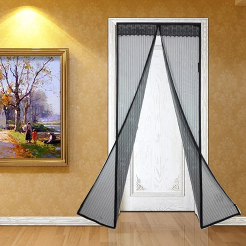 [A1-061] Magic Mesh Magnetic Door Net Curtain - Size: 90 x 210cm
