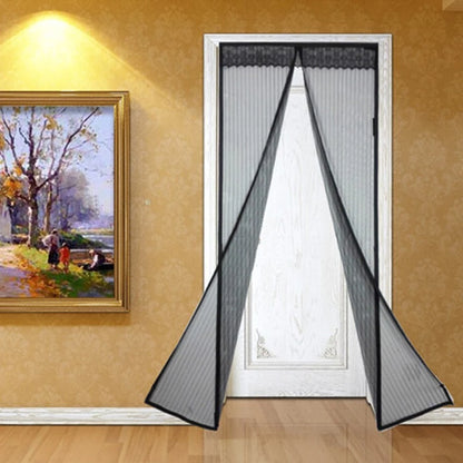 [A1-061] Magic Mesh Magnetic Door Net Curtain - Size: 90 x 210cm