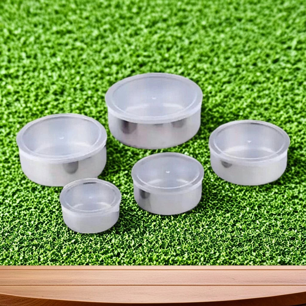 [A1-226] Protect Fresh Box High Quality Stainless Steel Ware - 5pcs Set