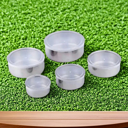 [A1-226] Protect Fresh Box High Quality Stainless Steel Ware - 5pcs Set