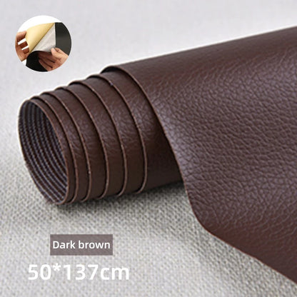 Leather Repair Patch Self-adhesive Sofa Cover Repair (50x137cm)