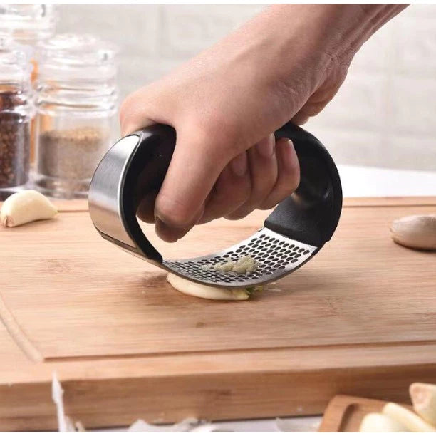 [A1-083] Stainless Steel Garlic Press