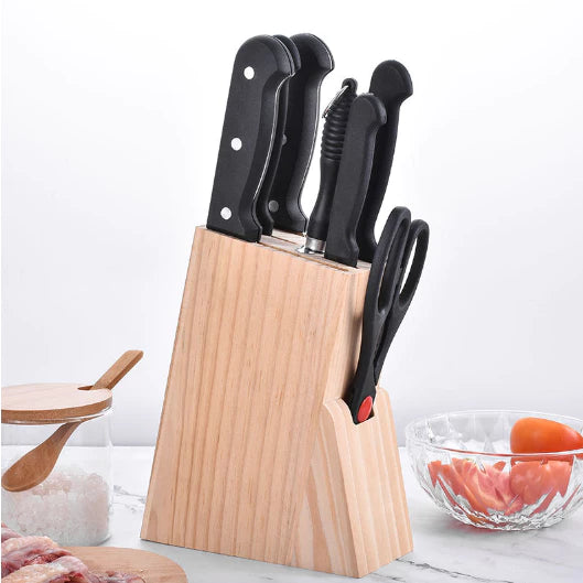 [A1-1021] Deluxe Kitchen Knife Set T1322 (8pcs Set)
