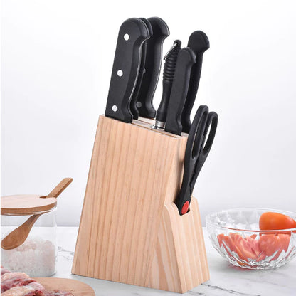 [A1-1021] Deluxe Kitchen Knife Set T1322 (8pcs Set)