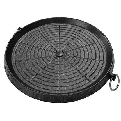 [A1-986] Non-stick 4 Layer Coating Round Multi Roaster