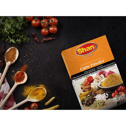 Shan Curry Powder 200g - Spice Mix for Meat, Vegetable & Lentils Curries