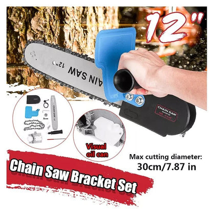 Electric Chain Saw Adapter Professional 12"