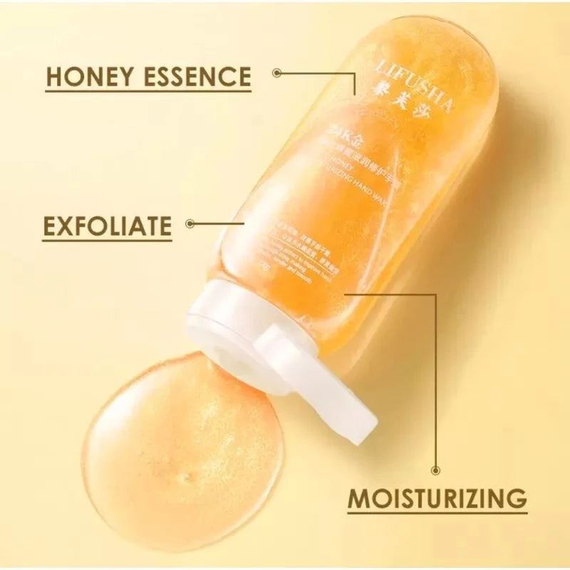 Lifusha Gold Honey Moisturizing  Hand Wax 220g