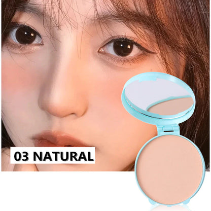 Lameila Times of Frozen Sense Pressed Powder (Natural Color)