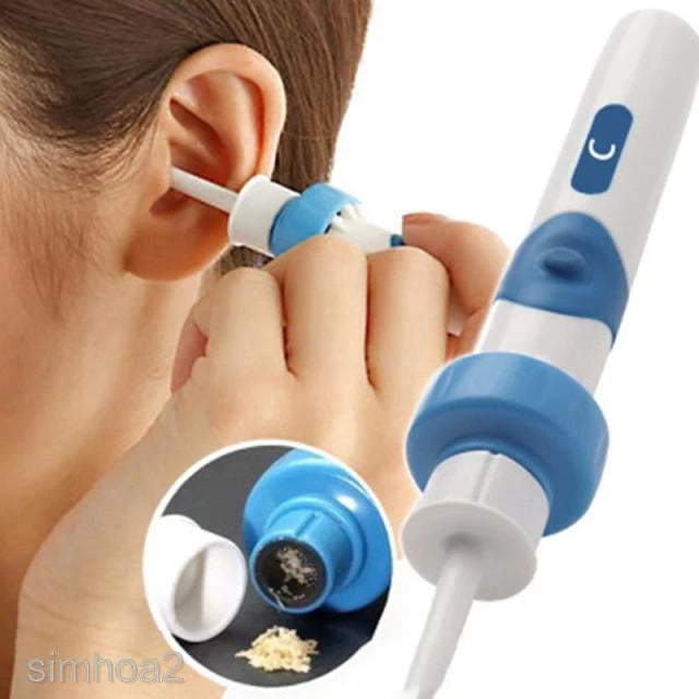 Deo Cross C-Ears Pocketsize Electric Ear Cleaner