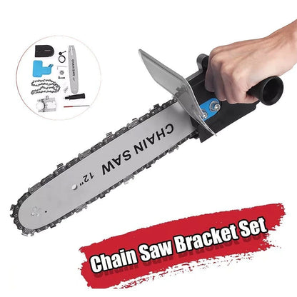 Electric Chain Saw Adapter Professional 12"