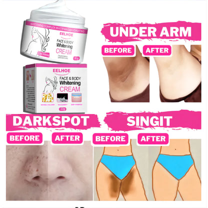 Eelhoe Face & Body Whitening Cream 50g