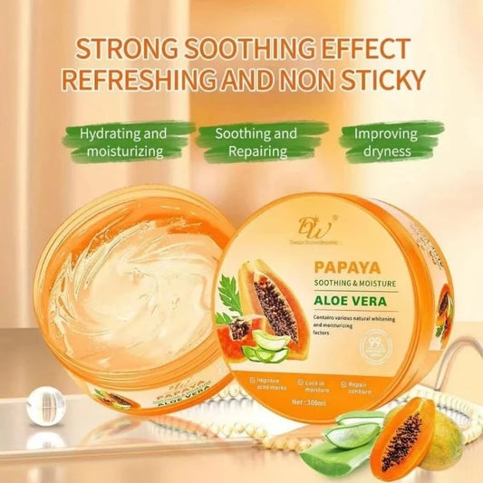 DW Papaya Aloe Vera Soothing & Moisture Gel 300ml