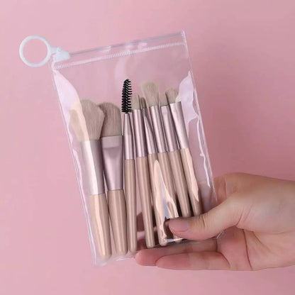 8 in 1 Make Up Brush Set