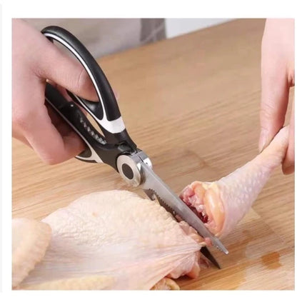 Multipurpose Stainless Steel Scissors Panda Color
