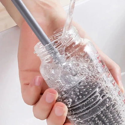 [A1-393] Glass Oil Control Kettle Condiments Seasoning Leak Proof Glass Bottle - 500ml