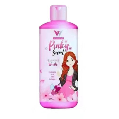 Wonderline Pinky Secret Feminine Wash Hyaluronic Acid with Collagen 150ml