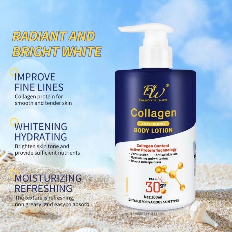 DW Collagen Anti-aging Body Lotion (PA+++ 30Spf) 300ml
