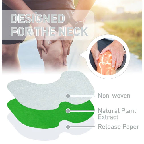 New Knee Patch Chinese Herbal Plaster Pain Relief (10 Patches)