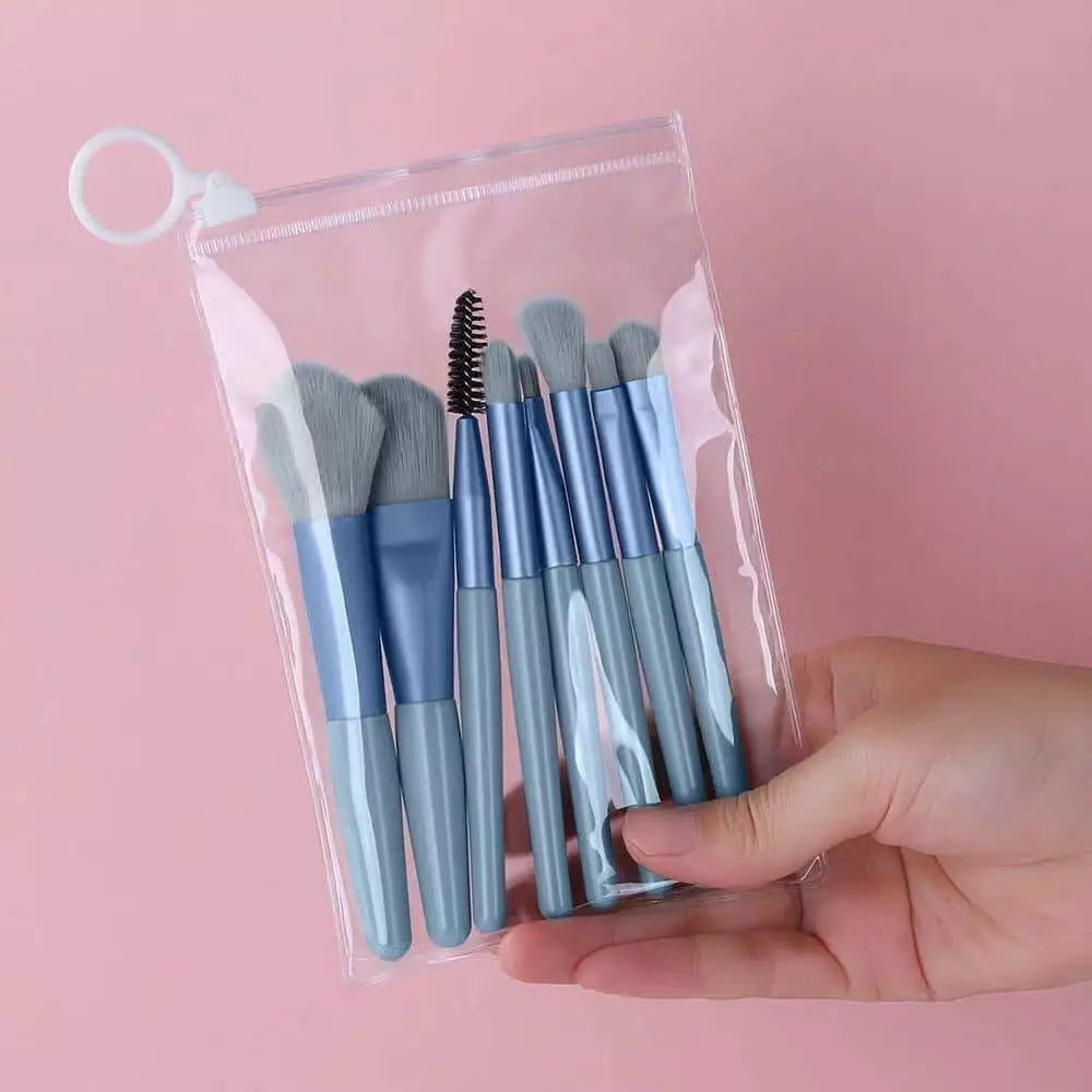 8 in 1 Make Up Brush Set