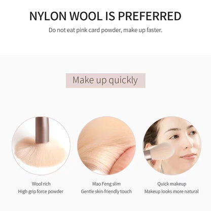 8 in 1 Make Up Brush Set