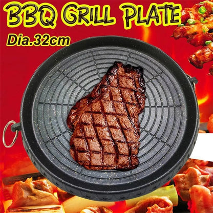 [A1-986] Non-stick 4 Layer Coating Round Multi Roaster