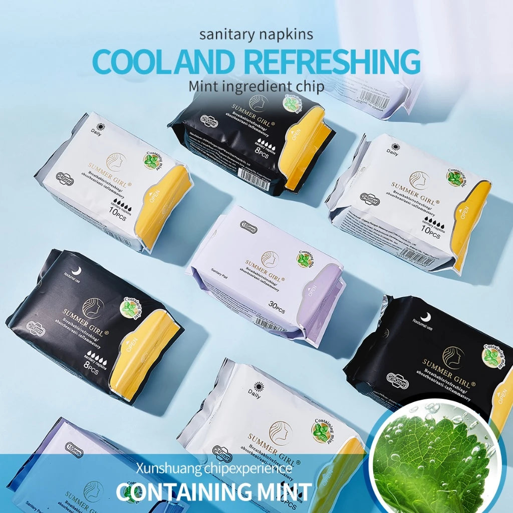 Summer Girl Anti-inflammatory Sanitary Napkins Daily 240mm (10pcs)