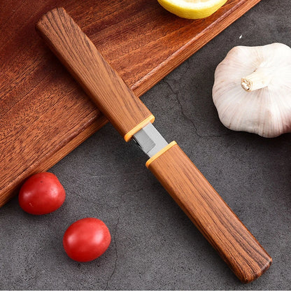 Mandarin Duck Double Blade Hunter Knife