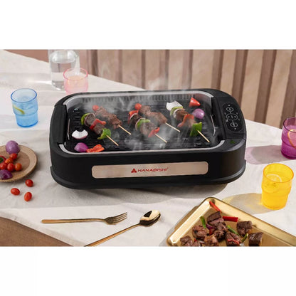 Hanabishi Smokeless Indoor Griller HSMOKELESS-50