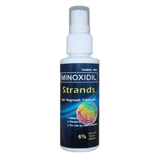 Minoxidil Strands Hair Regrowth Treatment