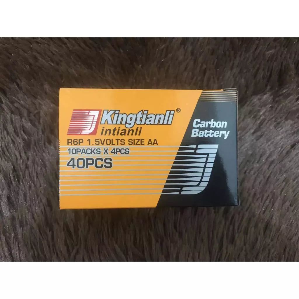 [A2-176] Kingtianli Carbon Battery - Size: AA (4pcs)