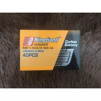 [A2-176] Kingtianli Carbon Battery - Size: AA (4pcs)