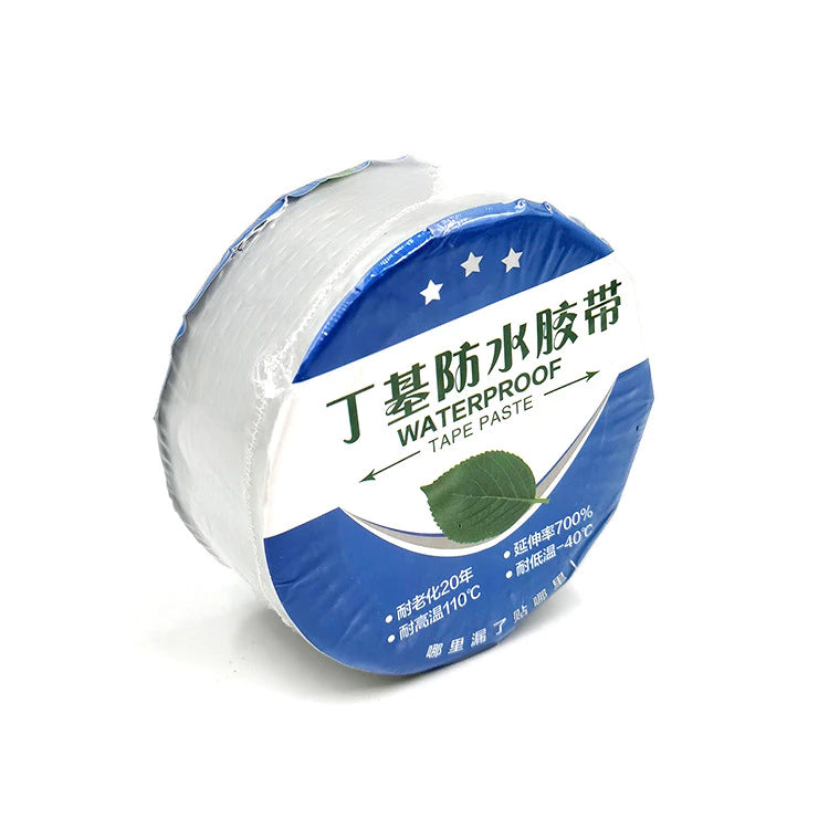 Waterproof Tape Paste Super Aluminum Foil Tape for Roof Repair (5cm*5m)
