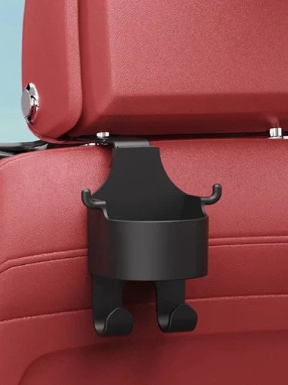 Multifunctional Car Cup Holder Bag Hanging Hook