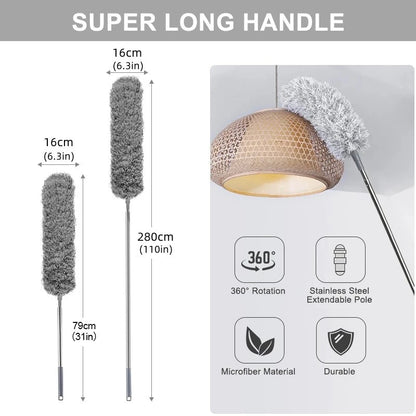 [A1-236] 2.8M Telescopic Cleaning Duster