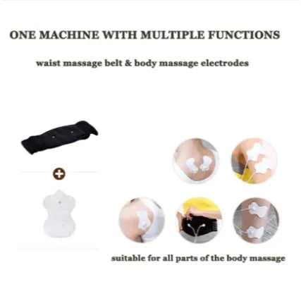 [A1-456] Health Protection Instrument Body ang Foot Massager Set