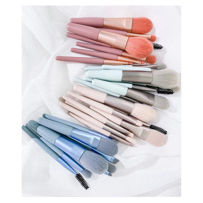 8 in 1 Make Up Brush Set