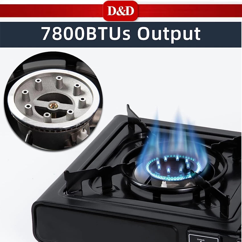 [A1-935] Portable Butane Gas Burner Igniter - Double Use