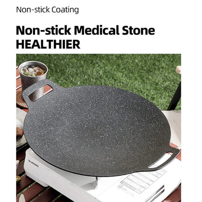 [A1-592] 26 CM Korean Round Grilling Pan