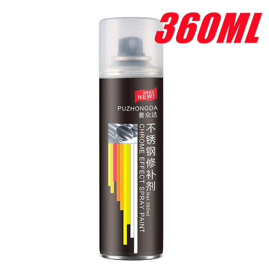 New Puzhongda Chrome Effect Spray Paint Rust Remover 360ml