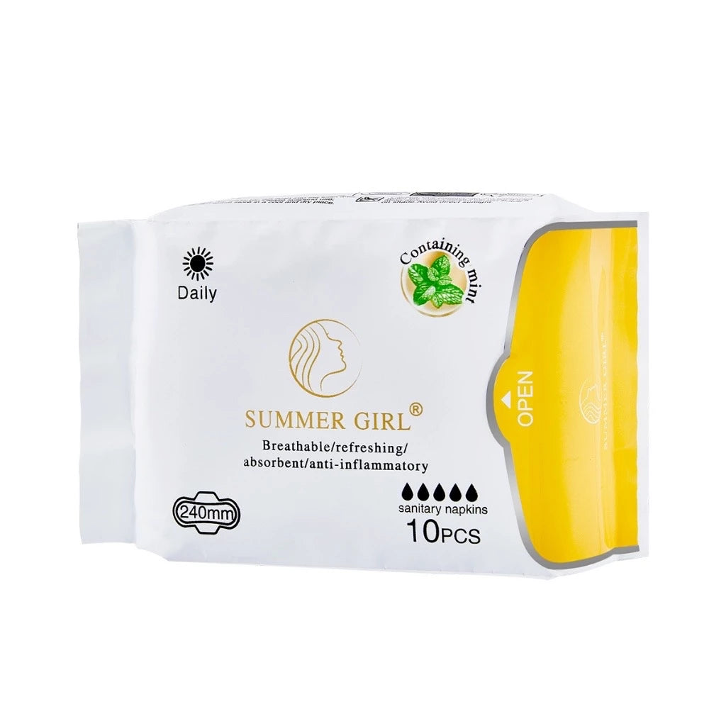 Summer Girl Anti-inflammatory Sanitary Napkins Daily 240mm (10pcs)