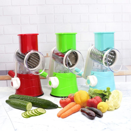 Tabletop Drum Grater Vegetable Shredder