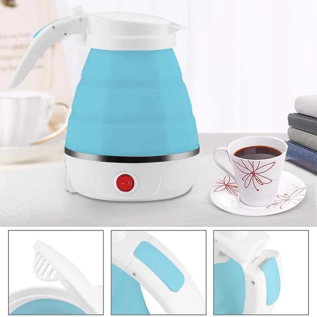 [A1-1023] YS-2008 Travel Folding Electric Kettle - 600ml