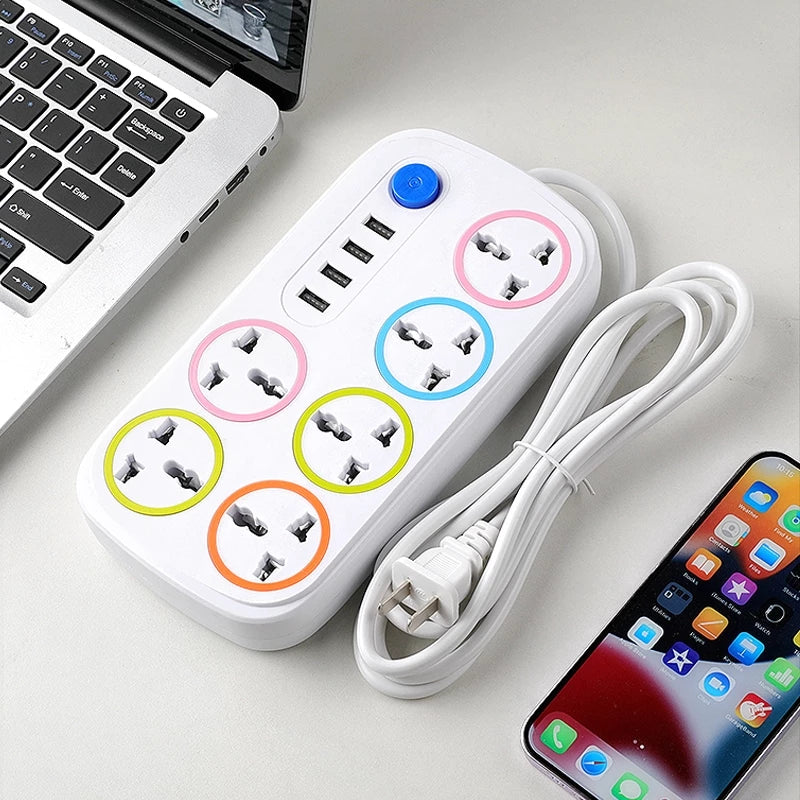 [A1-408] Socket Extension Colorful Series 2300w B16U