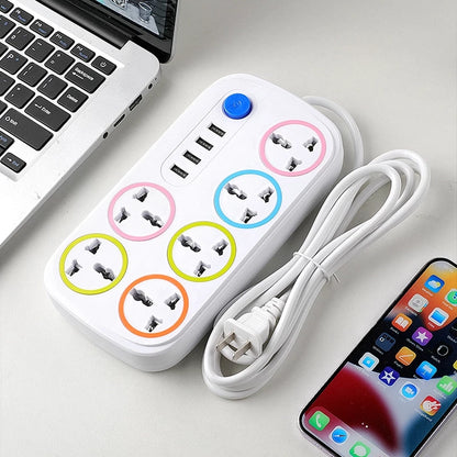 [A1-408] Socket Extension Colorful Series 2300w B16U