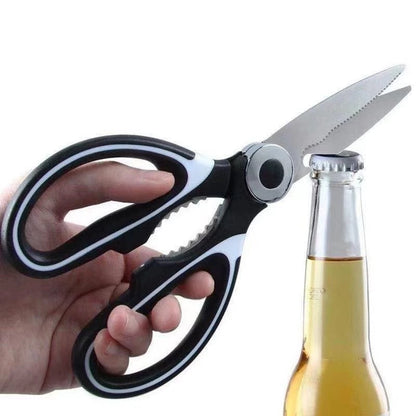 Multipurpose Stainless Steel Scissors Panda Color
