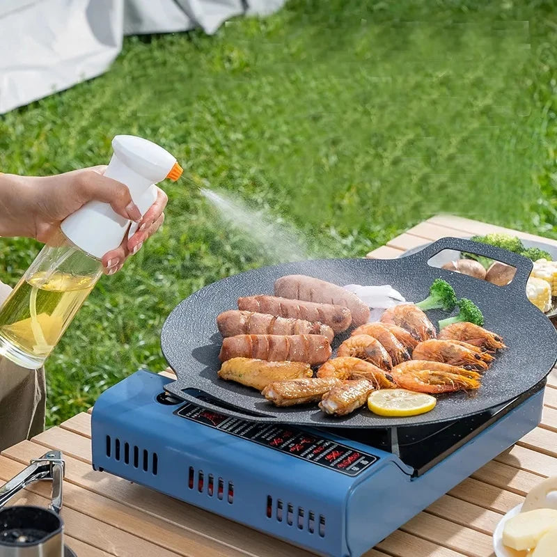 [A1-592] 26 CM Korean Round Grilling Pan