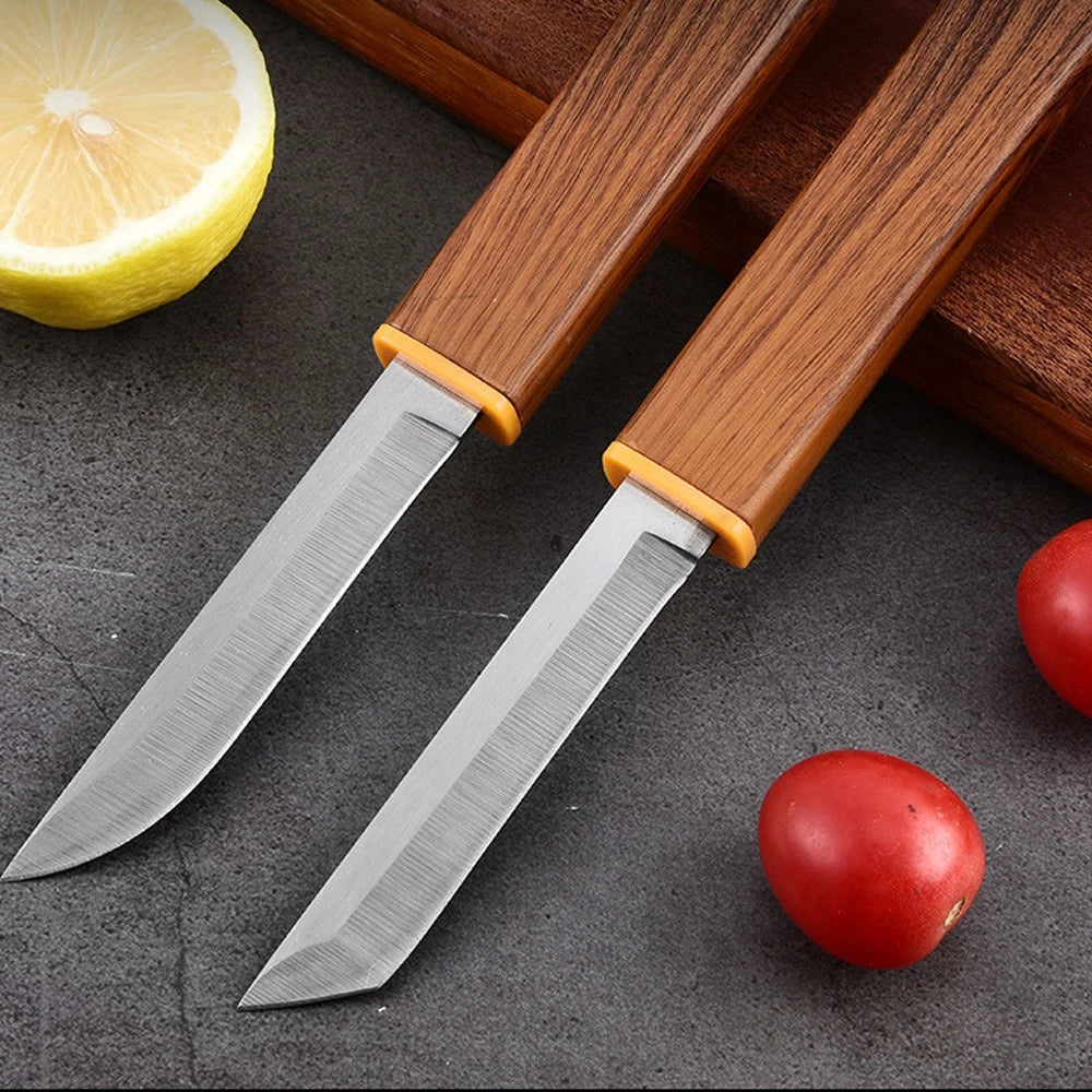 Mandarin Duck Double Blade Hunter Knife